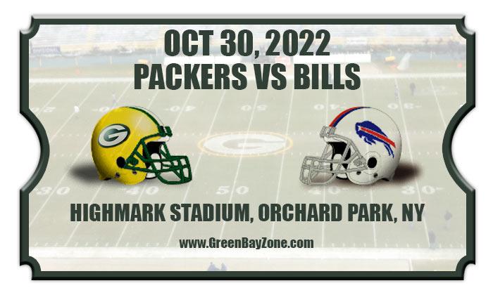 2022 Packers Vs Bills