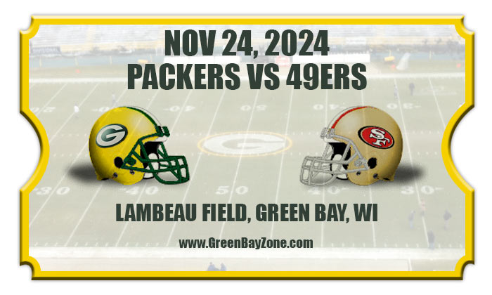 2024 Packers Vs 49ers