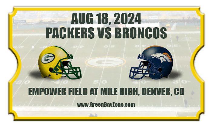 2024 Packers Vs Broncos