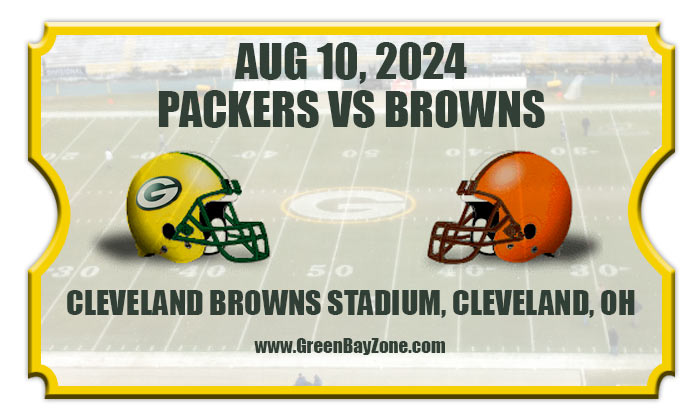 2024 Packers Vs Browns