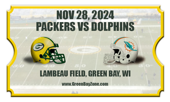 2024 Packers Vs Dolphins