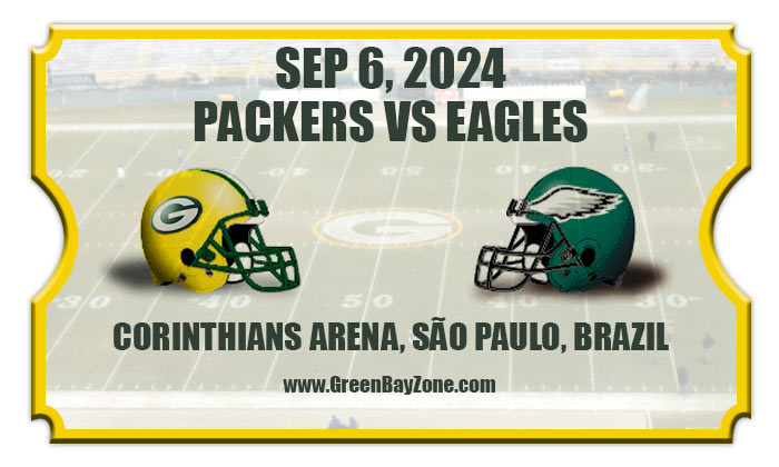 2024 Packers Vs Eagles