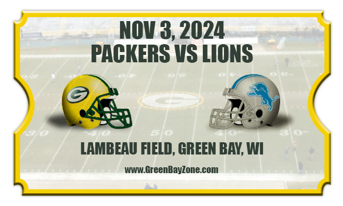 2024 Packers Vs Lions