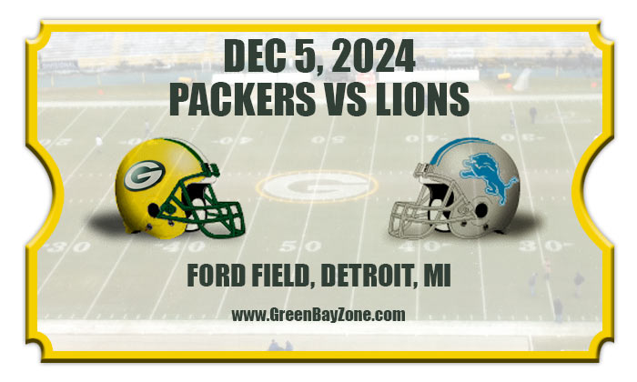 2024 Packers Vs Lions2