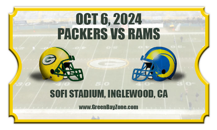 2024 Packers Vs Rams