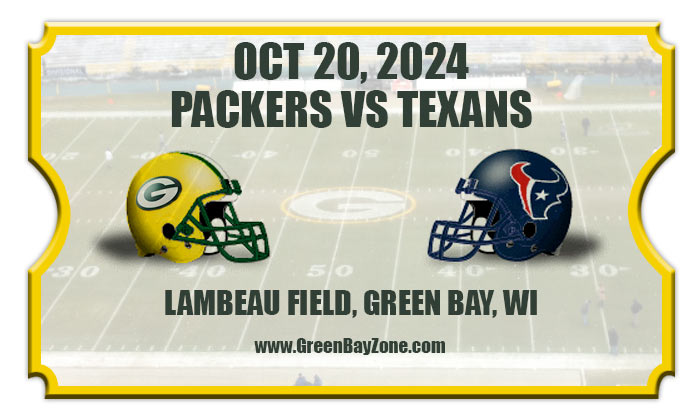 2024 Packers Vs Texans