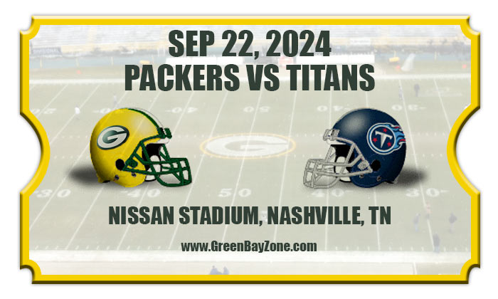 2024 Packers Vs Titans