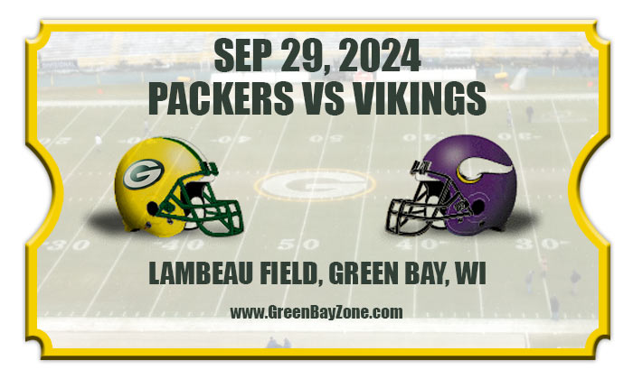 2024 Packers Vs Vikings