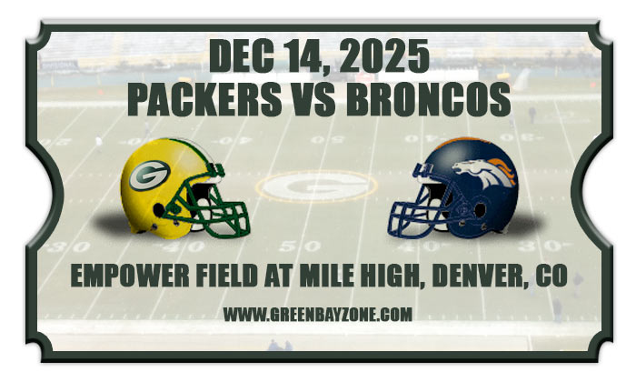 2025 Packers Vs Broncos