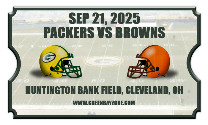 2025 Packers Vs Browns