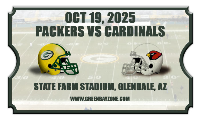 2025 Packers Vs Cardinals
