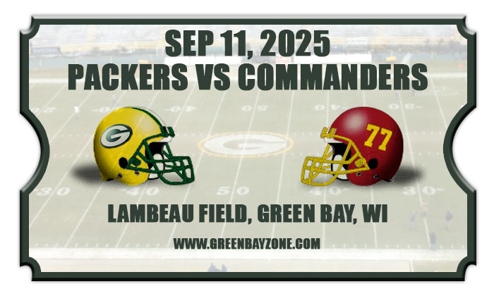 2025 Packers Vs Commanders