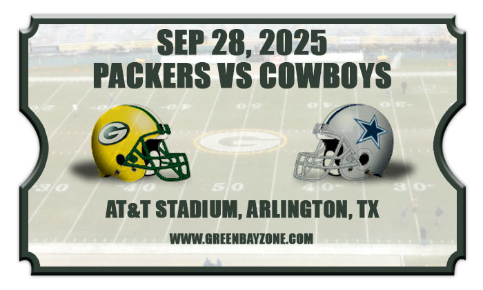 2025 Packers Vs Cowboys