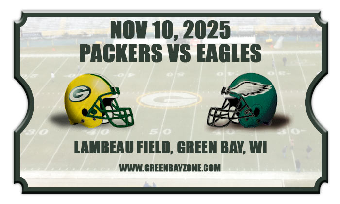 2025 Packers Vs Eagles