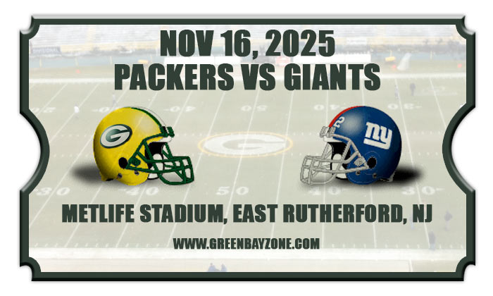 2025 Packers Vs Giants