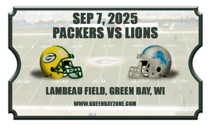 2025 Packers Vs Lions