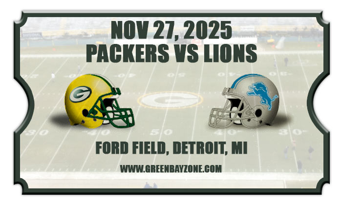 2025 Packers Vs Lions 2