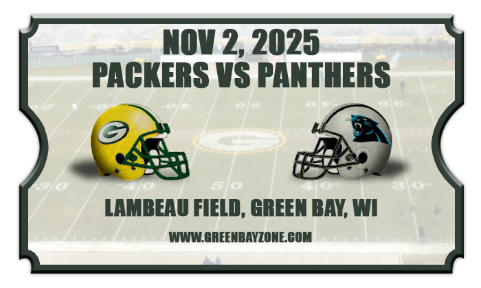 2025 Packers Vs Panthers