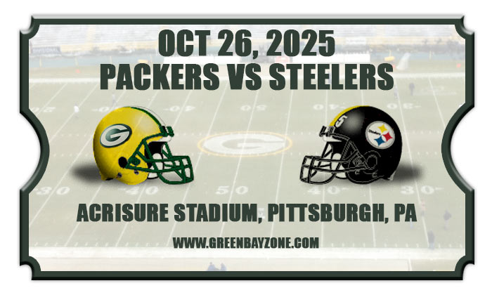 2025 Packers Vs Steelers